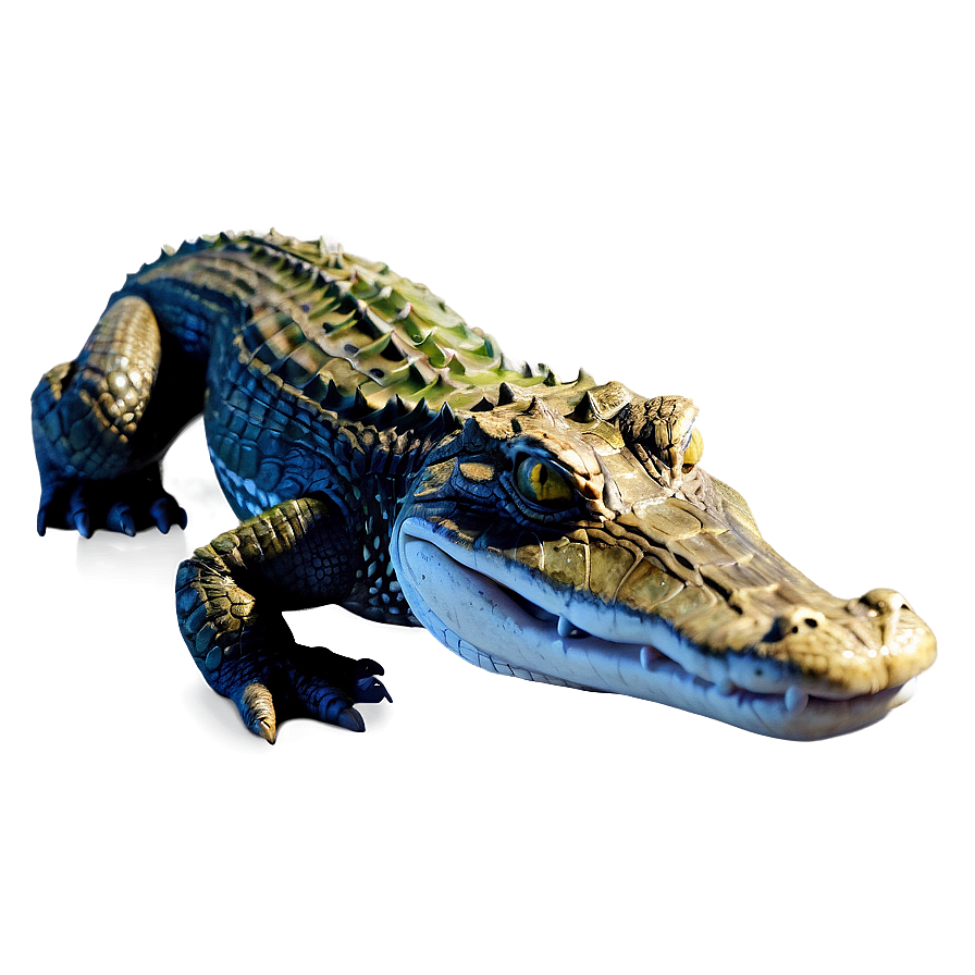 Realistic Alligator Art Png Xwm64