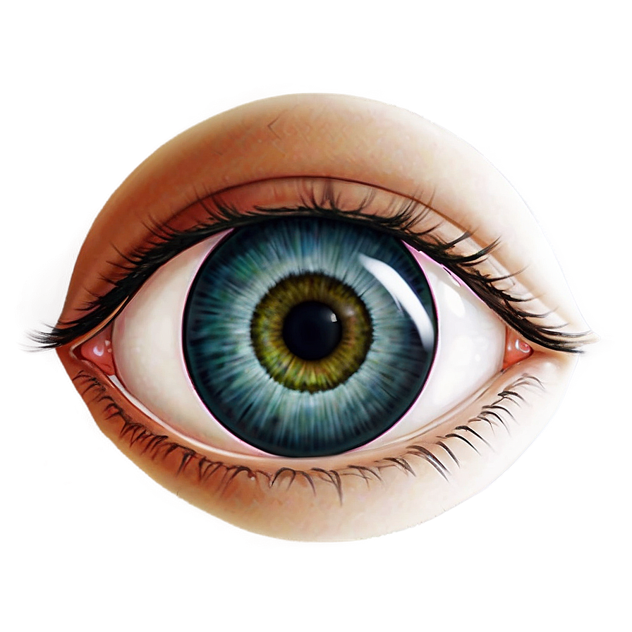 Realistic Anime Eyes Png 37