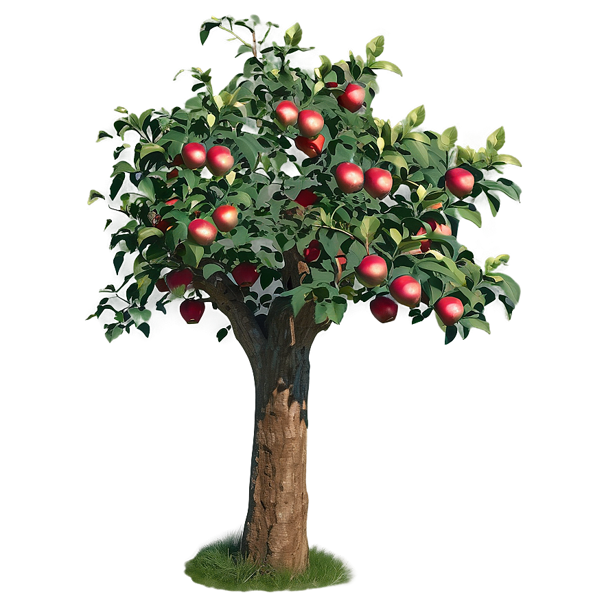 Realistic Apple Tree Png Mlq81