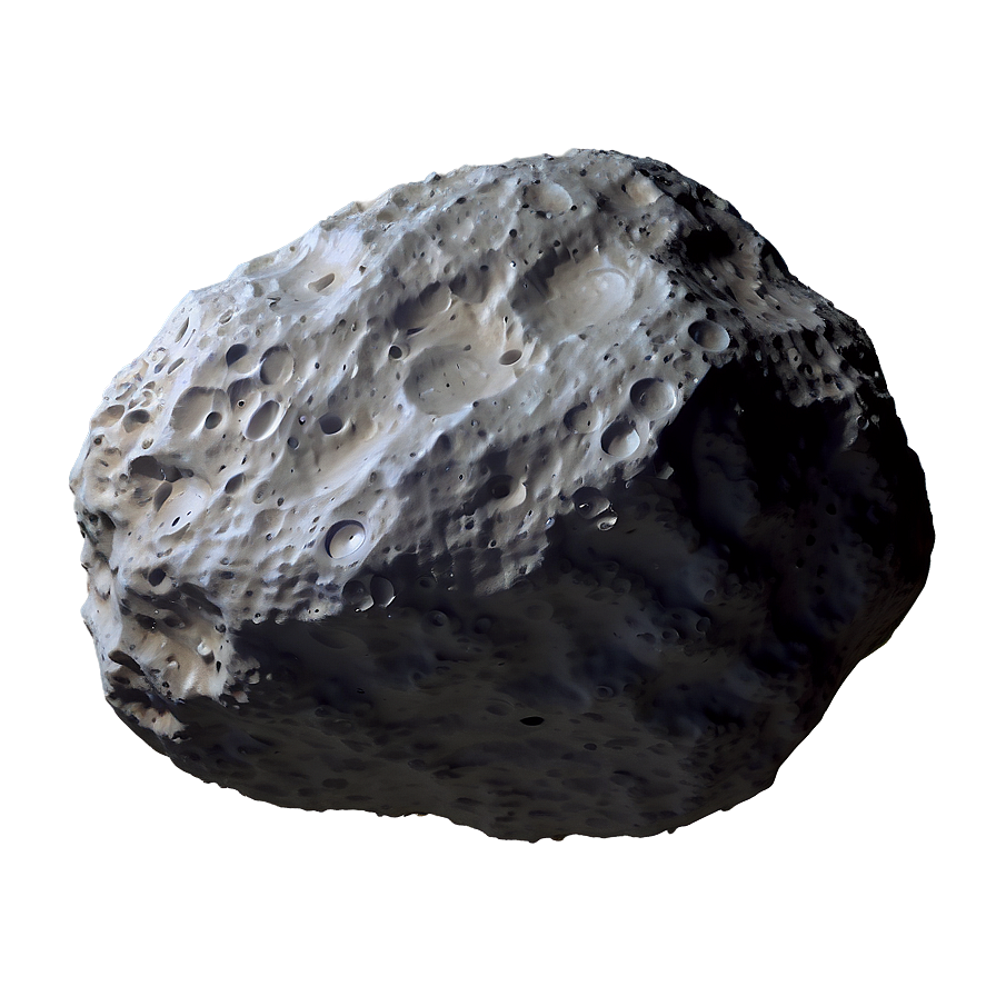 Realistic Asteroid PNG yig PNG image with a transparent background, free high-resolution download