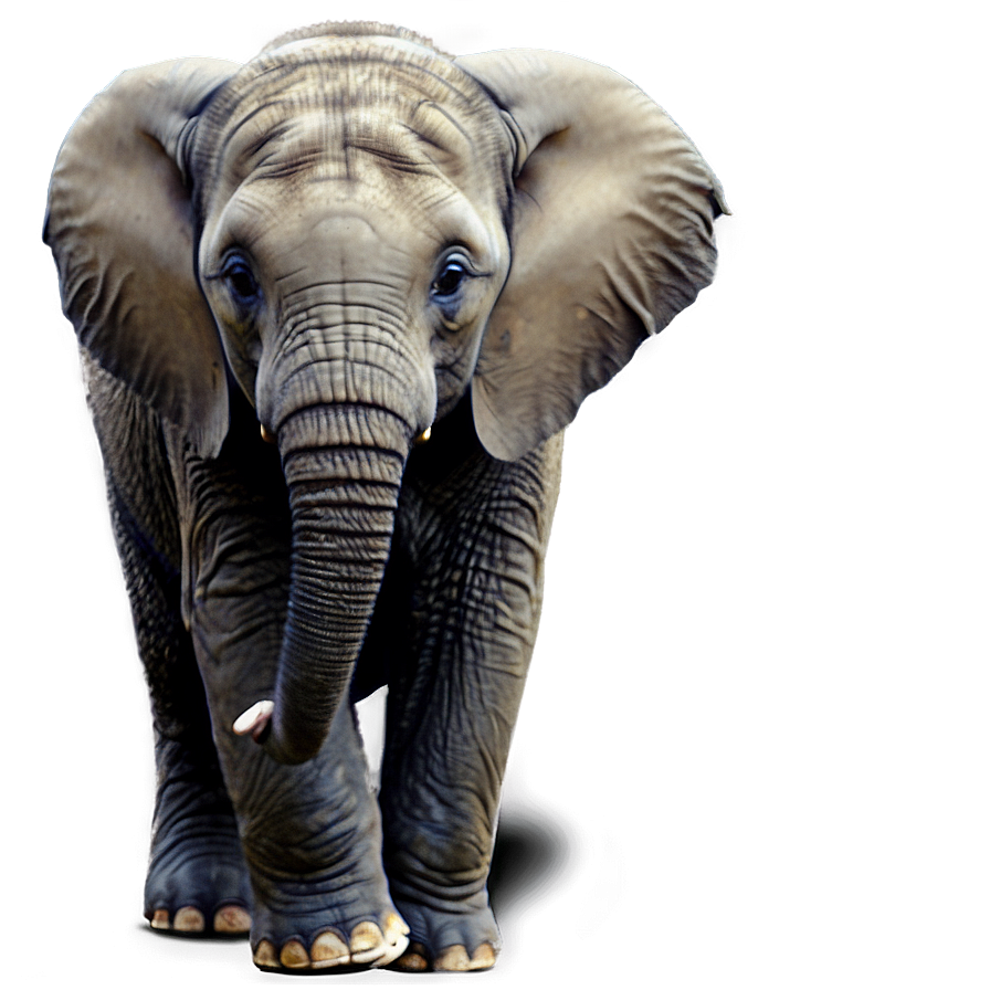 Realistic Baby Elephant Png 06122024