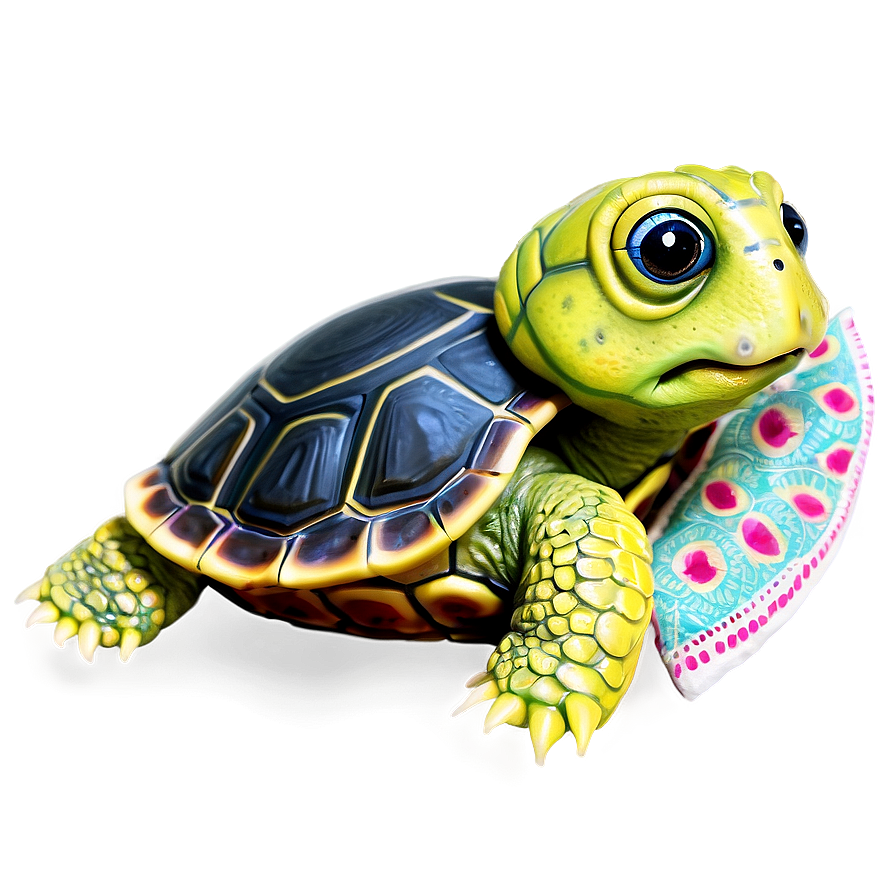 Realistic Baby Turtle Png Cpu17