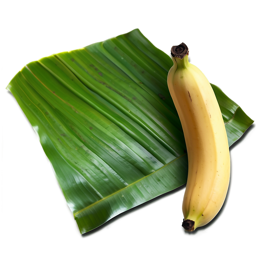 Realistic Banana Leaf Png 84