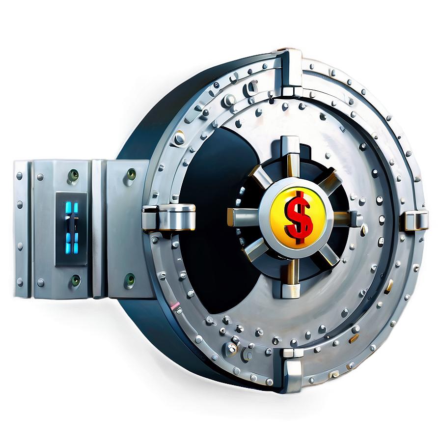 Realistic Bank Vault Png Fvc