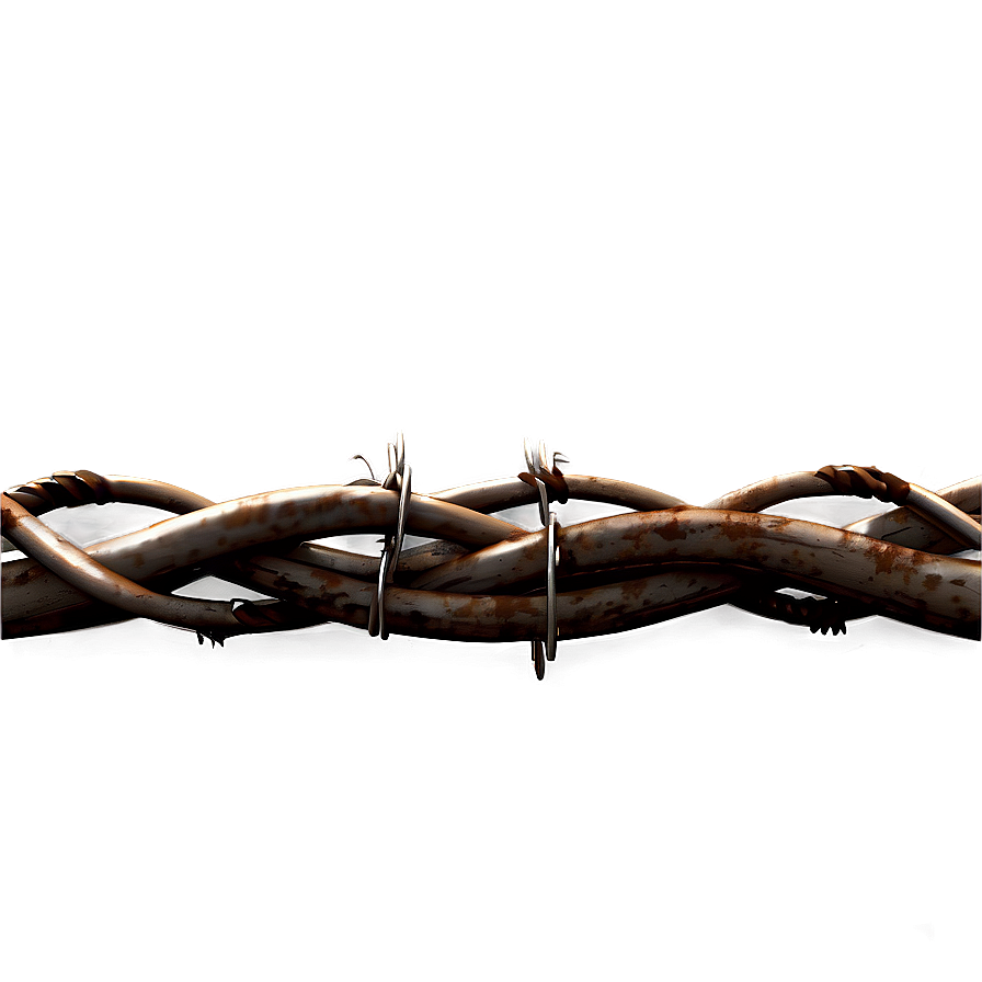 Realistic Barbwire Png 59