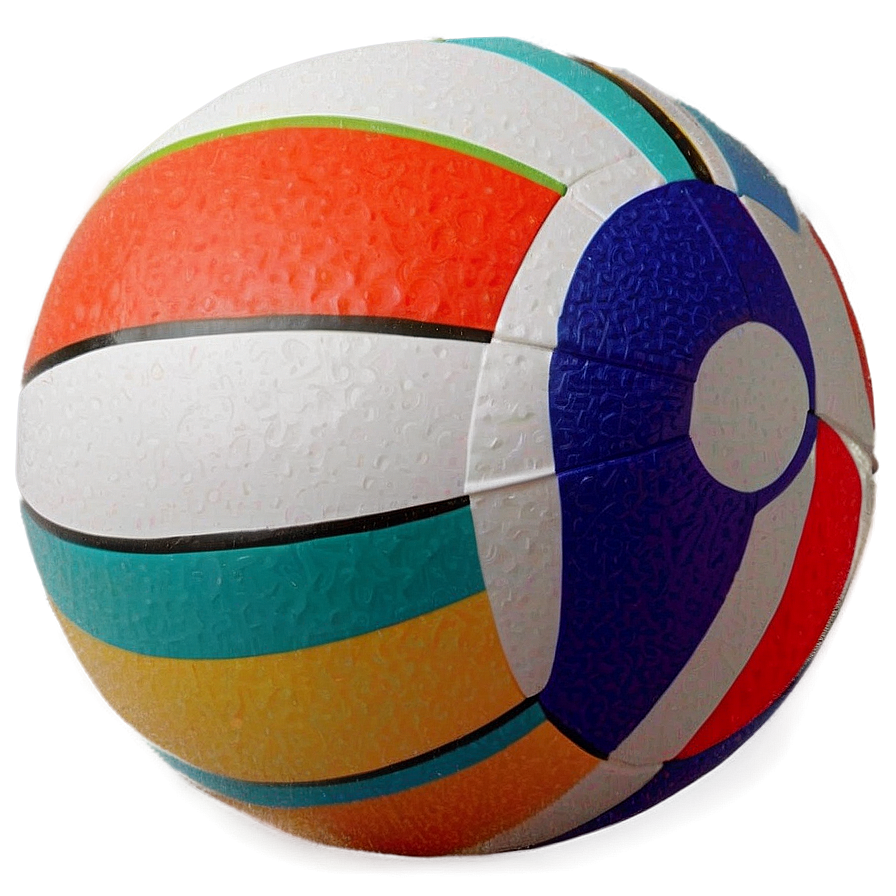 Realistic Beach Ball PNG 05242024 PNG image with a transparent background, free high-resolution download