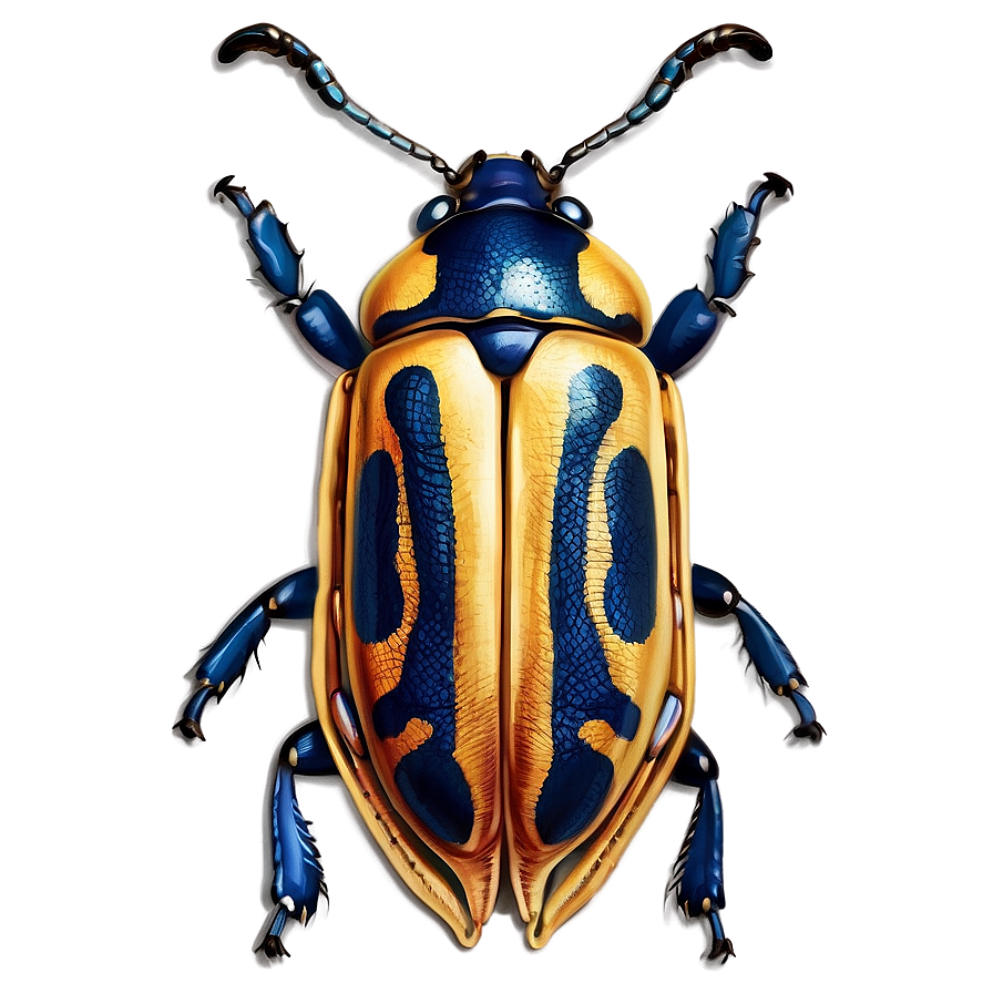 Realistic Beetle Drawing Png Xjg