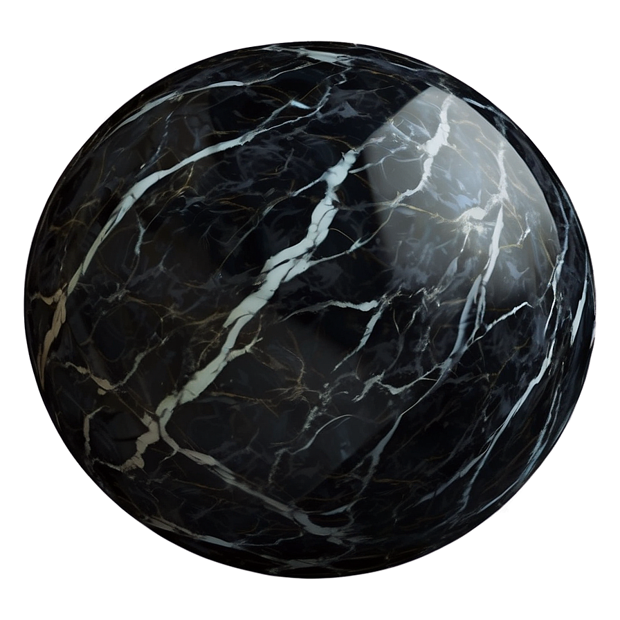 Realistic Black Marble Texture Png 18