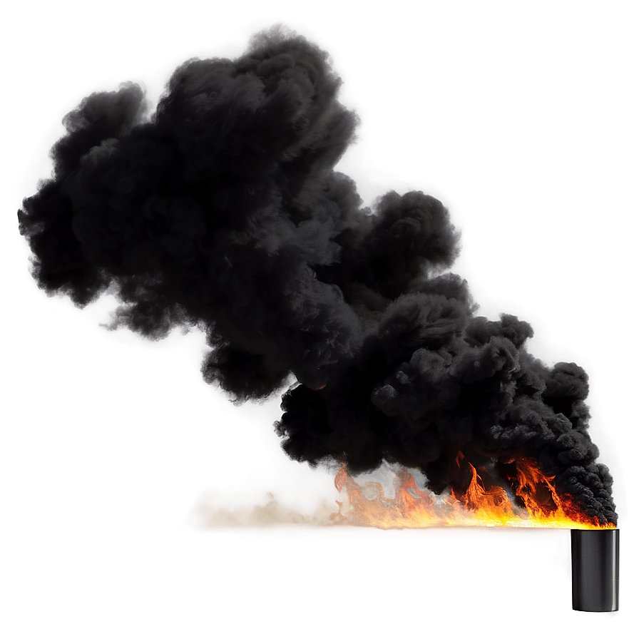 Realistic Black Smoke Png Ynq