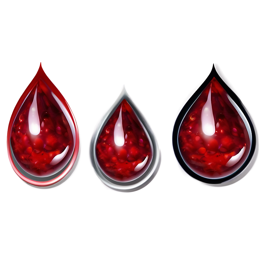 Realistic Blood Drop PNG dll47 PNG image with a transparent background, free high-resolution download