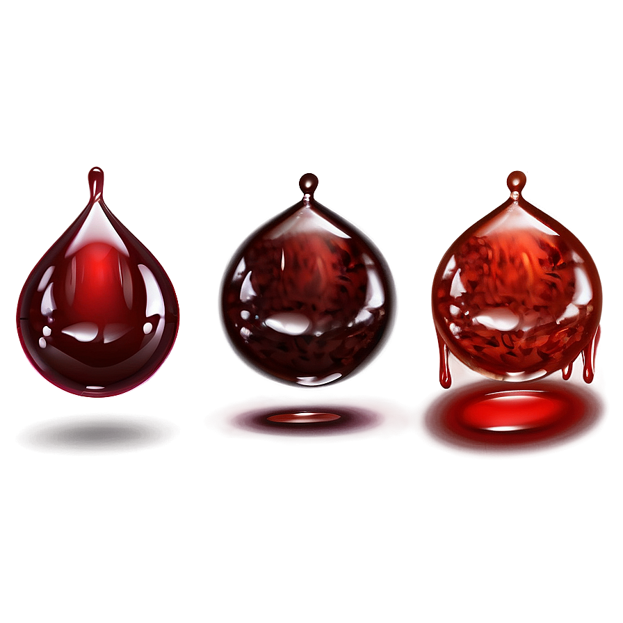 Realistic Blood Drop Png Vbk