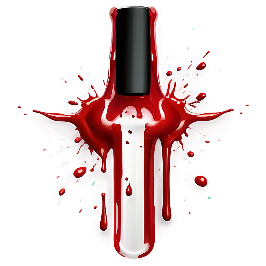 Realistic Blood Splatter Design PNG 04302024 PNG image with a transparent background, free high-resolution download