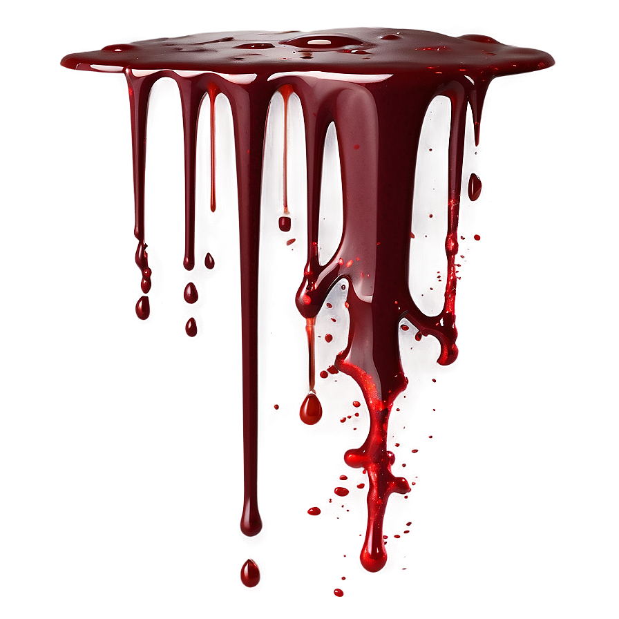 Realistic Blood Splatter Png 44