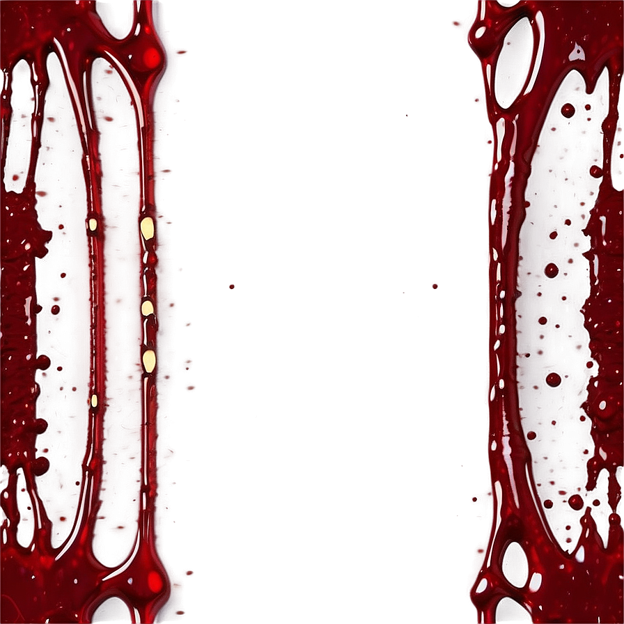 Realistic Blood Splatter PNG amp74 PNG image with a transparent background, free high-resolution download