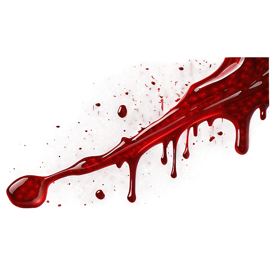 Realistic Blood Splatter PNG isw58 PNG image with a transparent background, free high-resolution download