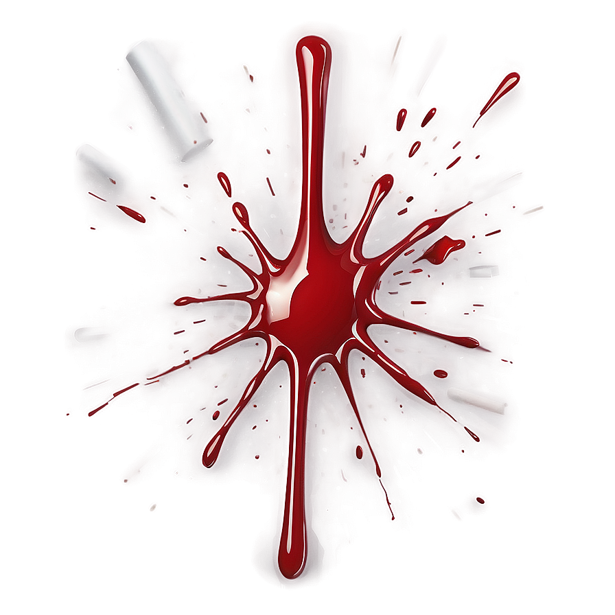 Realistic Blood Splatter Png Myn