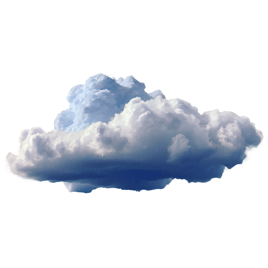 Realistic Blue Clouds Png 59