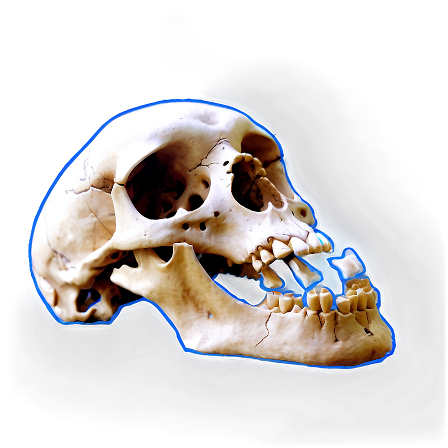 Realistic Bones Png 05242024