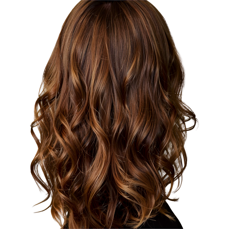 Realistic Brown Hair Texture Png 78