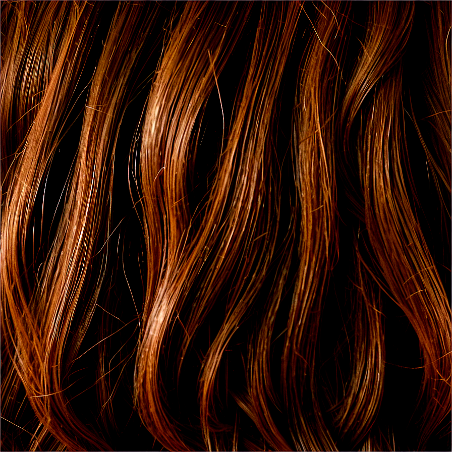 Realistic Brown Hair Texture PNG hja14 PNG image with a transparent background, free high-resolution download