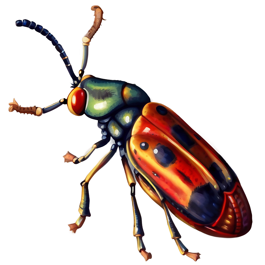 Realistic Bug Png Psh