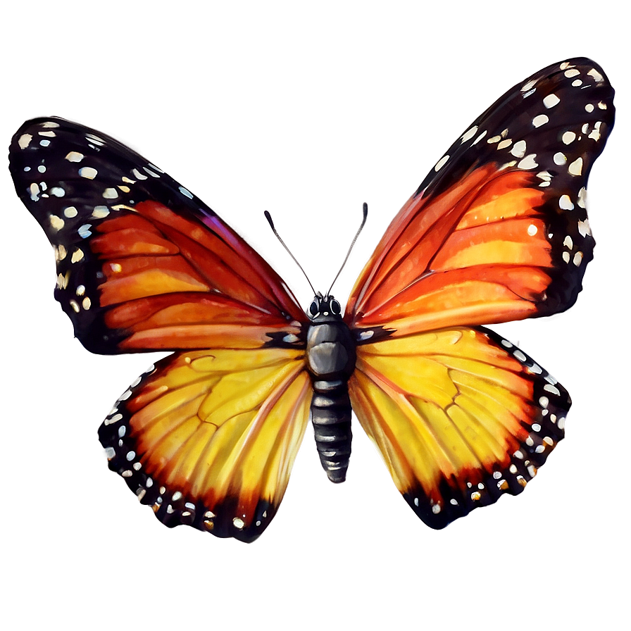Realistic Butterflies PNG ahx PNG with transparent background