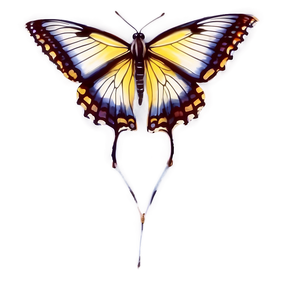 Realistic Butterfly Png 35