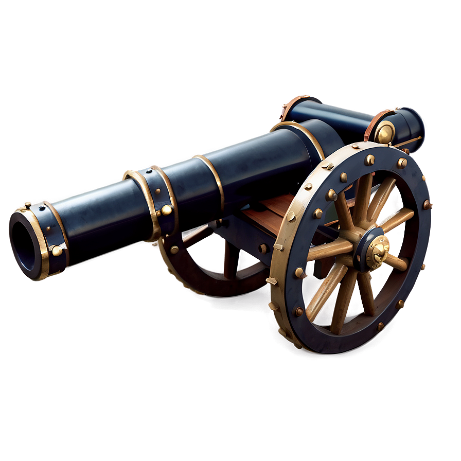 Realistic Cannon Png 39