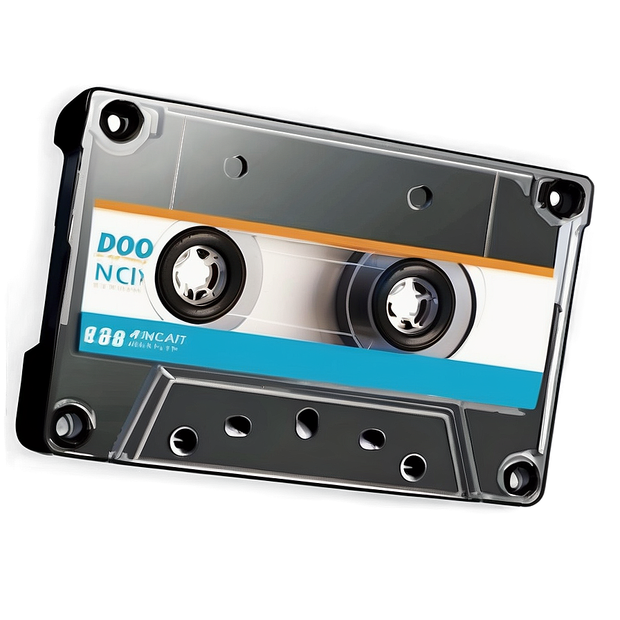 Realistic Cassette Tape Png Obw66