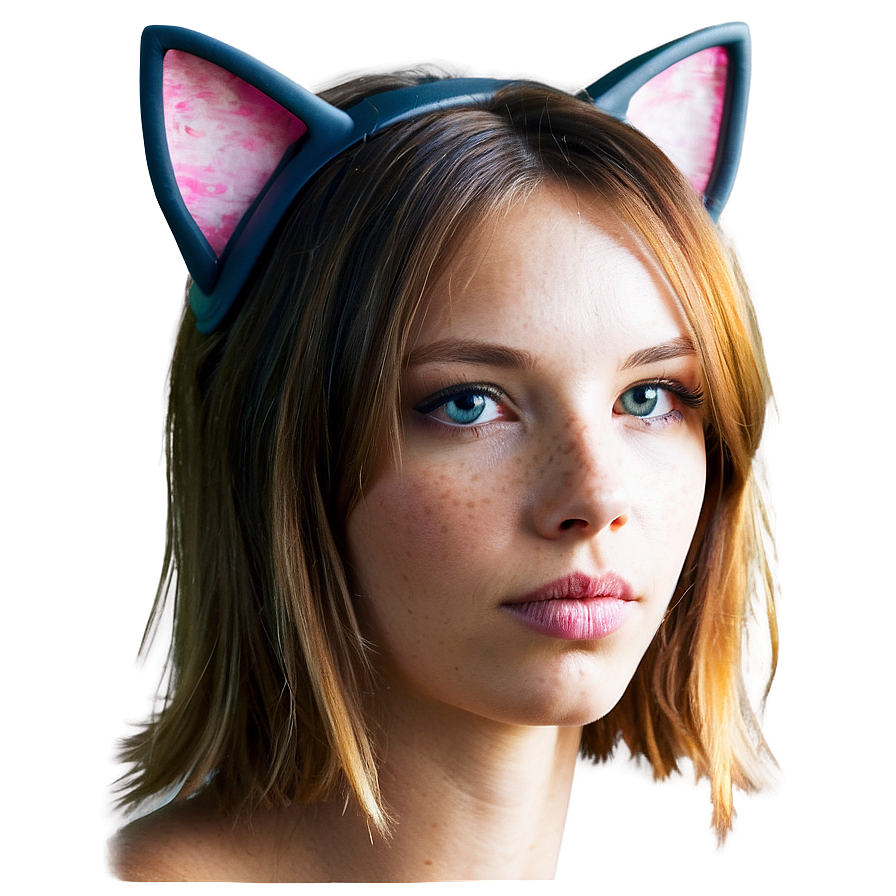 Realistic Cat Ears Graphic Png Tth20