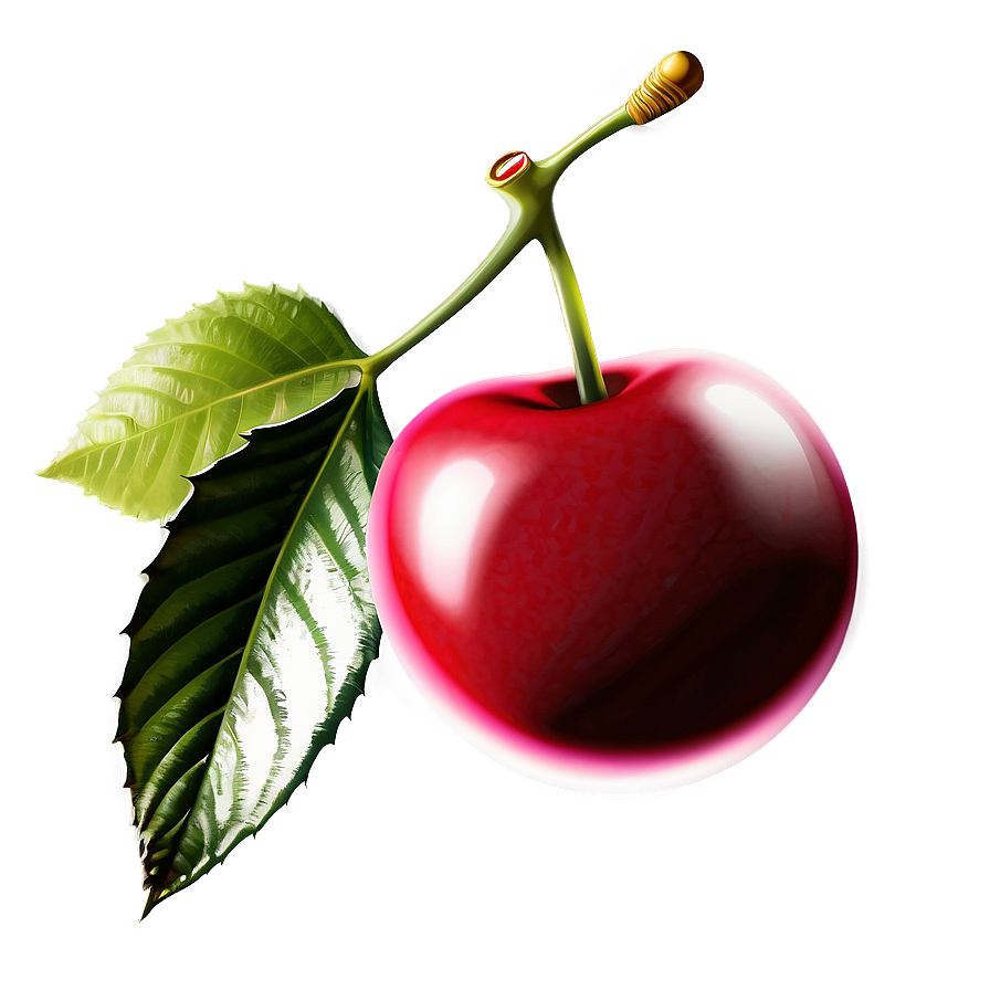 Realistic Cherry Bomb Illustration Png 97