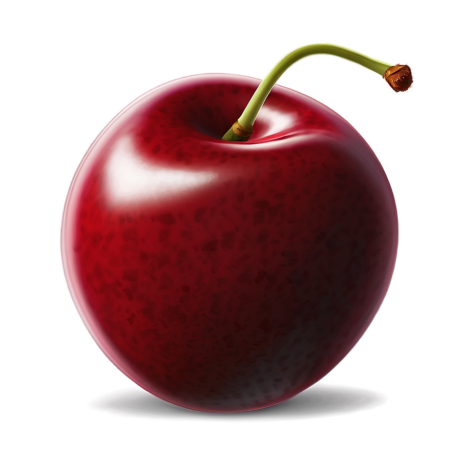 Realistic Cherry Bomb Illustration Png Bfb57