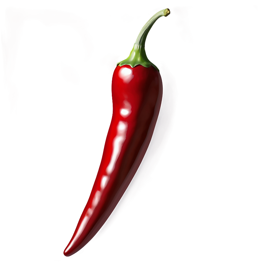 Realistic Chili Pepper Art Png 06122024