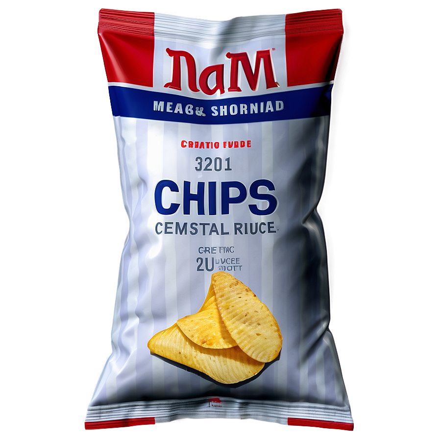 Realistic Chips Bag Png Dyo