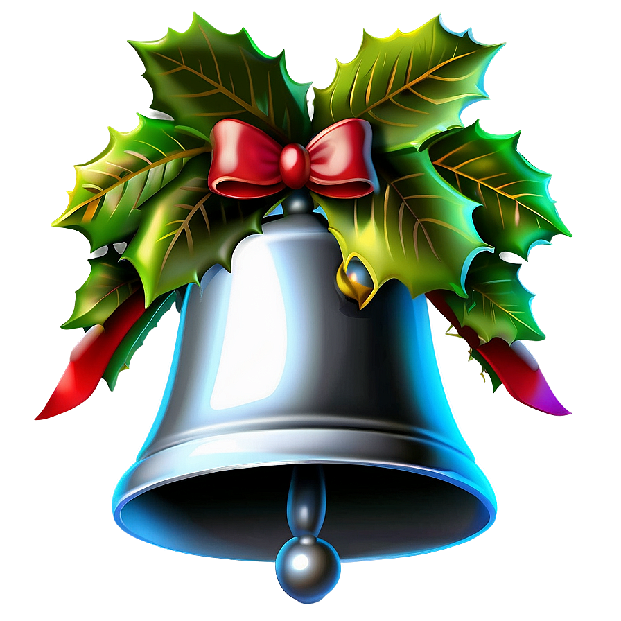 Realistic Christmas Bells Png 06122024