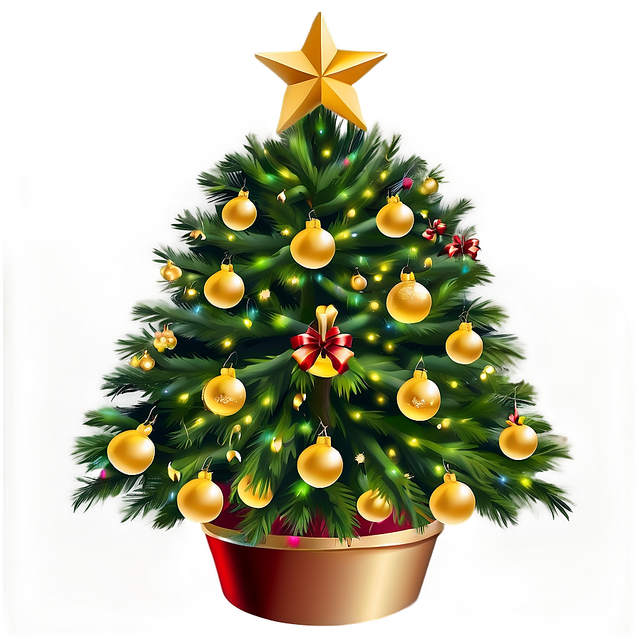 Realistic Christmas Tree Png Cbp