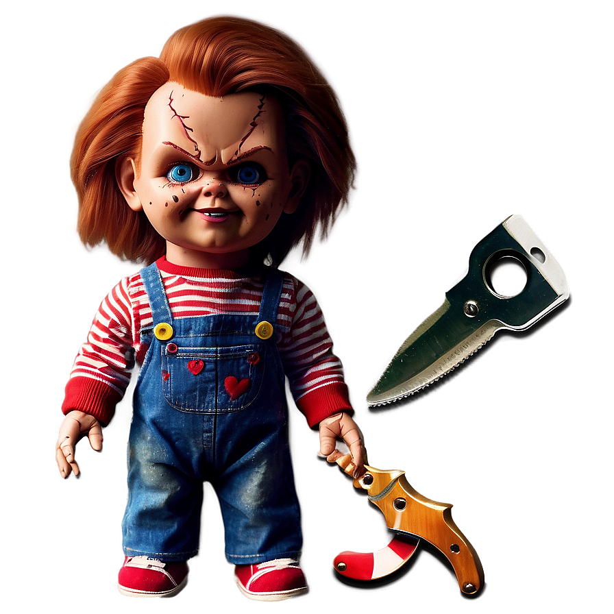 Realistic Chucky Doll Png 06252024