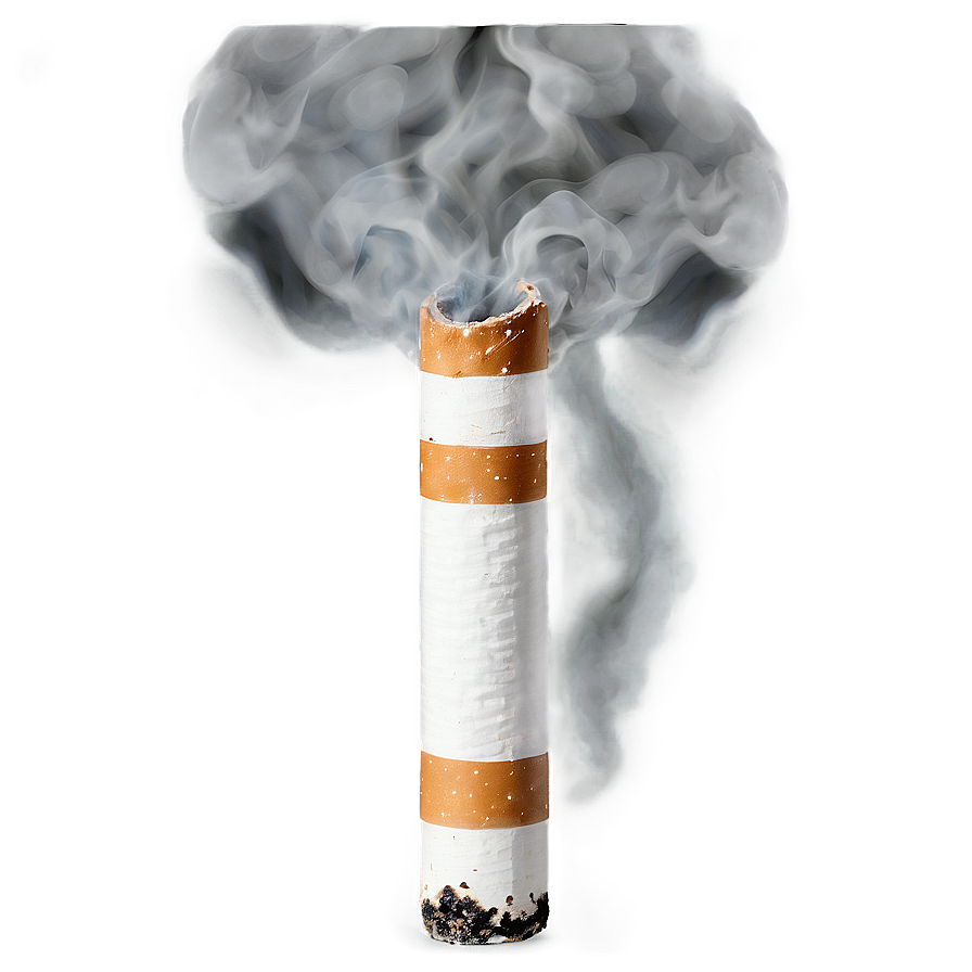 Realistic Cigarette Smoke PNG 84 PNG with transparent background