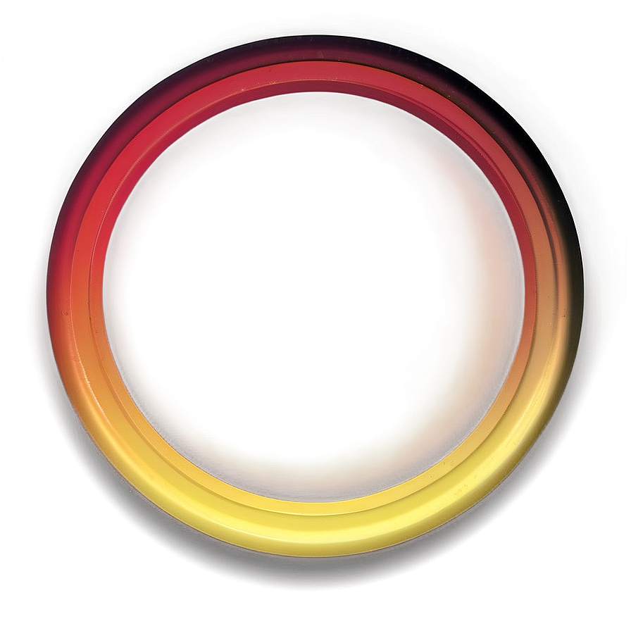 Realistic Circle Outline Png 59