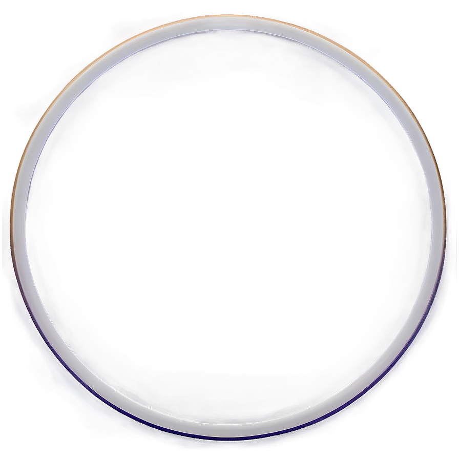 Realistic Circle Outline Png 64