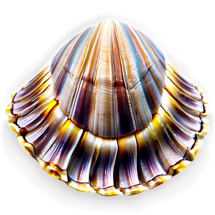 Realistic Clam Shell PNG rca53 PNG with transparent background