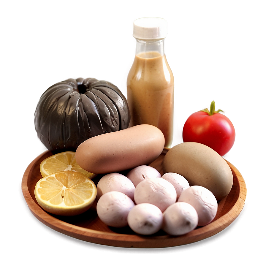 Realistic Clay Food PNG 06212024 PNG image with a transparent background, free high-resolution download