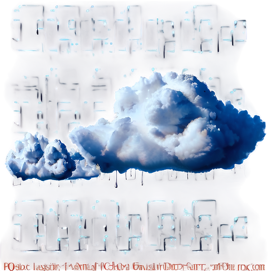 Realistic Cloud Clipart Png 14