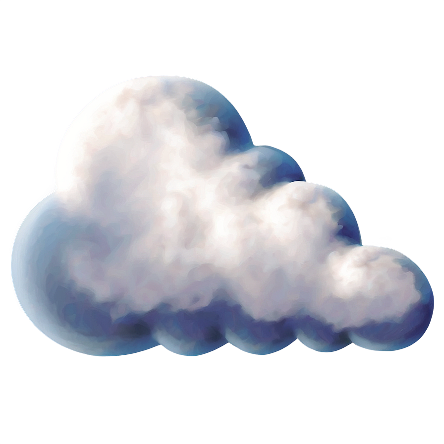 Realistic Cloud Clipart Png Ifx93