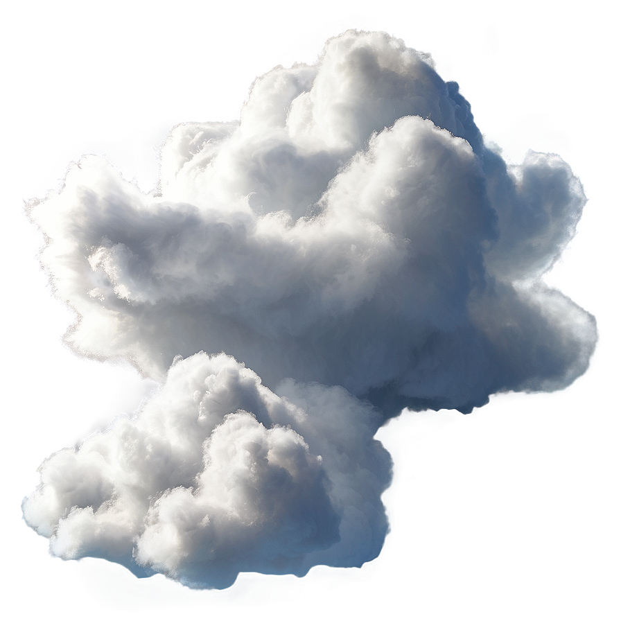 Realistic Cloud Clipart Png Qgn