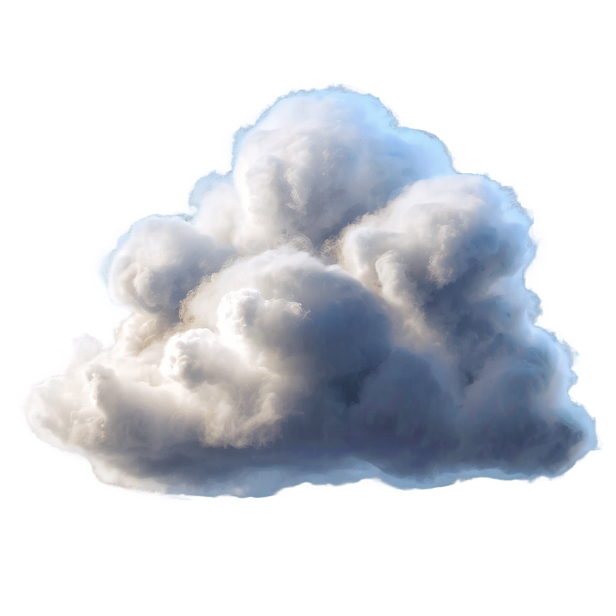 Realistic Clouds Png 04292024