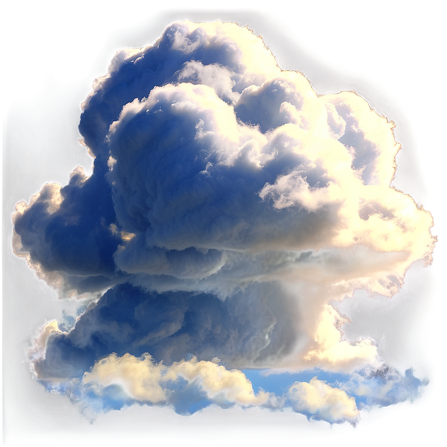 Realistic Clouds Png 04292024