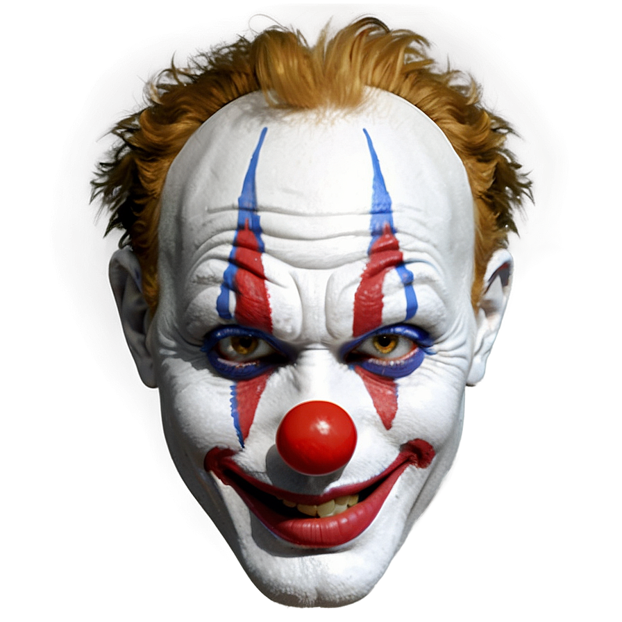 Realistic Clown Face Drawing Png Bhh41 Image