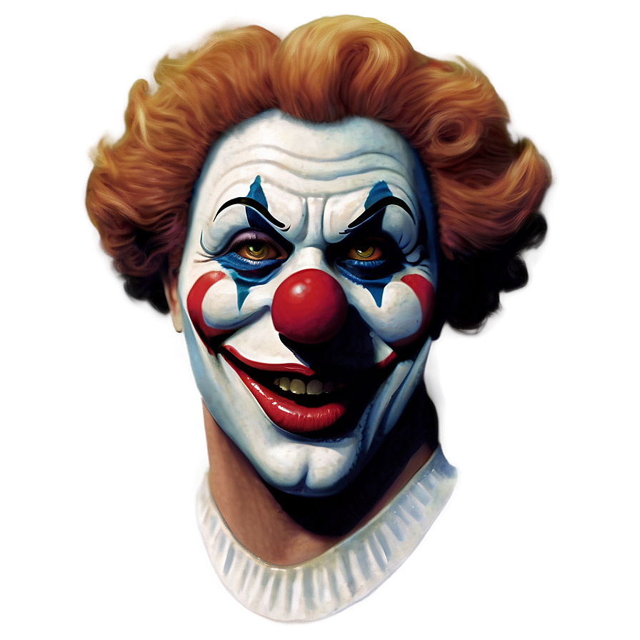 Realistic Clown Mask Png 50