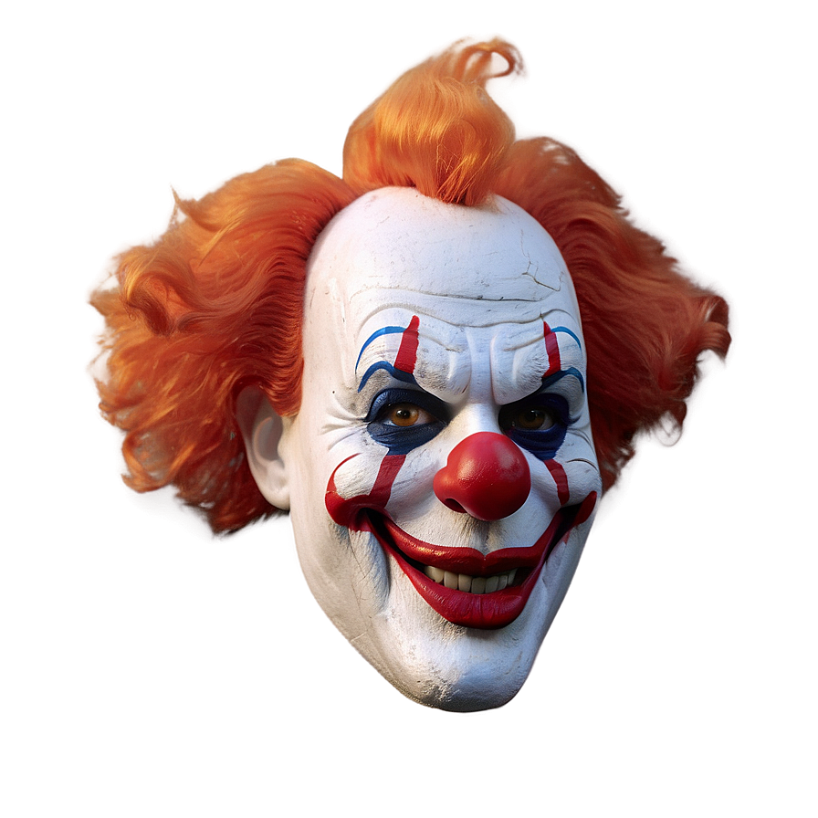 Realistic Clown Mask Png Jod